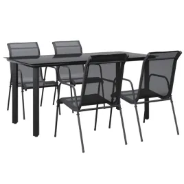 5-cz-zestaw-mebli-do-ogrodu-czarny-stal-i-textilene