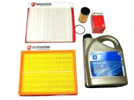 filtry-opel-zafira-ii-b-1-8-140km