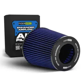 stozkowy-filtr-powietrza-figerspec-150mm-adaptery-76-89-101mm-niebieski