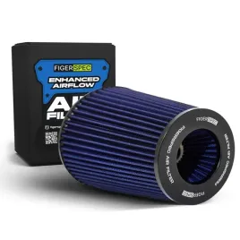 stozkowy-filtr-powietrza-figerspec-200mm-adaptery-76-89-101mm-niebieski