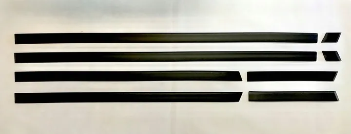 BMW E34 SERIA 5 1988-96 samochodowe listwy boczne
