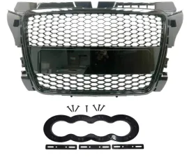grill-atrapa-audi-a3-8p-08-12-rs-look-black-polysk