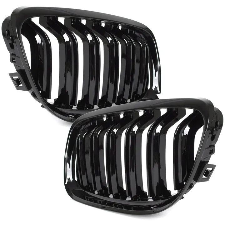 nerki-grill-atrapa-czarny-polysk-do-bmw-e90-e91lifting-2008-2013