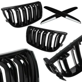 nerki-grill-atrapa-kratki-e90-e91-przed-lift-2004-2009-m-pakiet