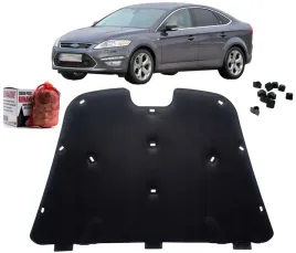 izolacja-wygluszka-silnika-ford-mondeo-mk4-klipy