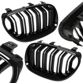 grill-atrapa-nerki-pakiet-kratka-polysk-czarna-do-bmw-e60-e61-m