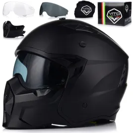 kask-motocyklowy-4w1-vito-predator-matt-odpinana-szczeka-daszek-2xszyba