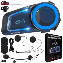 interkom-motocyklowy-maxto-m6s-mesh-system-do-8-motocyklistow-po-polsku