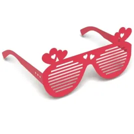 okulary-party-walentynkowe-serca-papierowe-6-szt