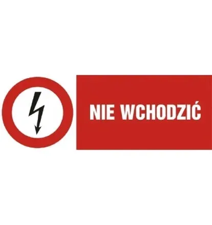 znak-nie-wchodzic-hd005aefn-stan-nowy