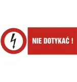 znak-nie-dotykac-hd007blpn-stan-nowy