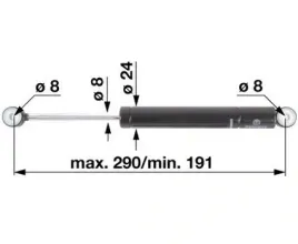 silownik-amortyzator-hydrauliczny-fotela-grammer