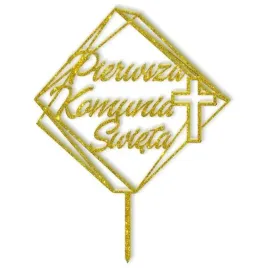topper-z-pleksy-pierwsza-komunia-sw-kwadrat-zloty-brokat-195-cm