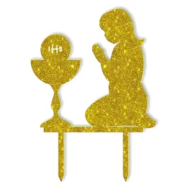 topper-z-pleksy-pierwsza-komunia-sw-dziewczynka-zloty-brokat-15-cm