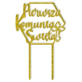 topper-z-pleksy-pierwsza-komunia-sw-heksagon-zloty-brokat-195-cm