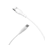 borofone-kabel-usb-a-do-usb-c-2-m-bialy