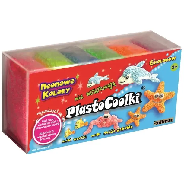 plastocoolki-neon-6-szt