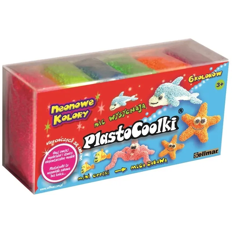 plastocoolki-neon-6-szt