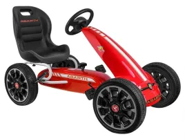licencjonowany-gokart-abarth-na-pedaly-dla-dzieci-30kg-miekkie-kola-pa0167