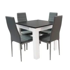 zestaw-stol-modern-80-bw-i-4-szare-krzesla-nicea