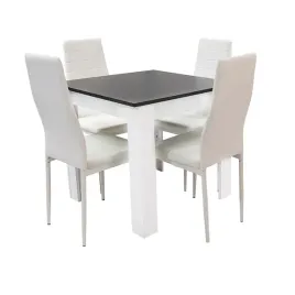 zestaw-stol-modern-80-bw-i-4-biale-krzesla-nicea