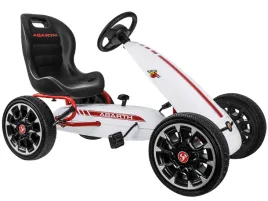 licencjonowany-gokart-abarth-na-pedaly-dla-dzieci-30kg-miekkie-kola-pa0167
