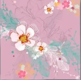 karnet-swarovski-kwadrat-cl2901-bl-kwiaty-pastel