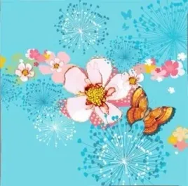 karnet-swarovski-kwadrat-cl2908-bl-kwiaty-blekitny