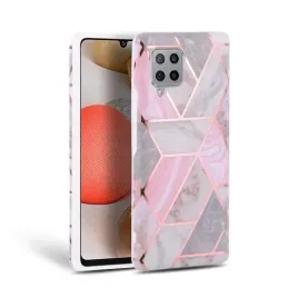 tech-protect-marble-galaxy-a42-5g-pink