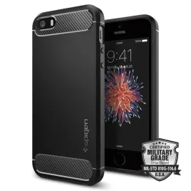 spigen-rugged-armor-iphone-5s-se-black
