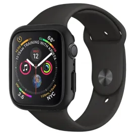 spigen-thin-fit-apple-watch-4-5-6-se-44mm-black