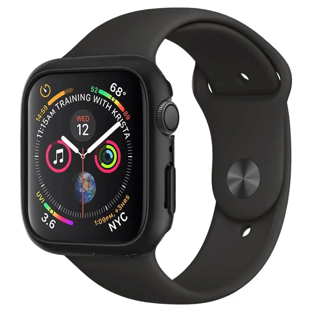 spigen-thin-fit-apple-watch-4-5-6-se-44mm-black