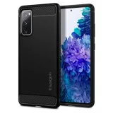 spigen-rugged-armor-galaxy-s20-fe-matte-black