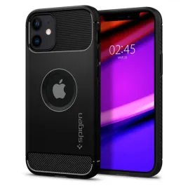 spigen-rugged-armor-iphone-12-mini-matte-black