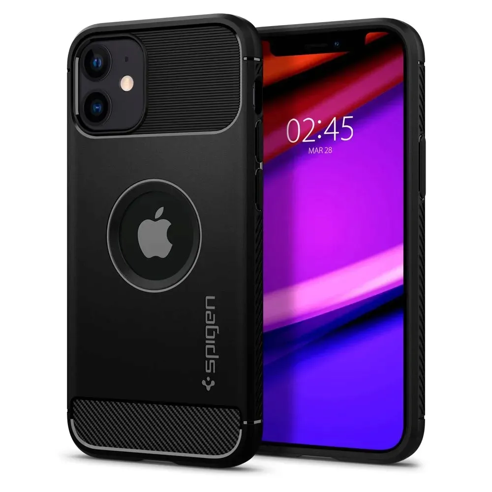 spigen-rugged-armor-iphone-12-mini-matte-black