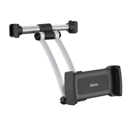 hoco-ca62-handsome-headrest-mount-silver-black