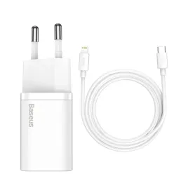 baseus-super-si-network-charger-pd20w-lightning-cable-white