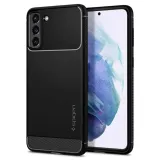 spigen-rugged-armor-galaxy-s21-matte-black