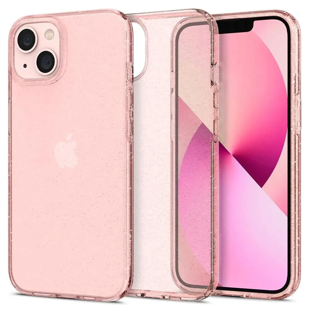 spigen-liquid-crystal-iphone-13-mini-glitter-rose