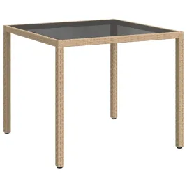 bezowy-i-czarny-stol-ogrodowy-polirattanowy-90-x-90-x-75-cm