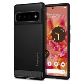 spigen-rugged-armor-google-pixel-6-pro-matte-black