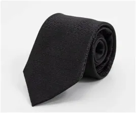 krawat-meski-jedwabny-michael-kors-czarny-z-logo