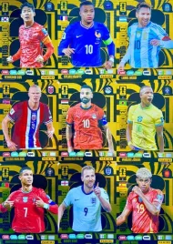 panini-fifa-world-cup-2026-rare-golden-baller-komplet-9-kart-ronaldo-yamal