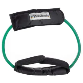 tubing-loop-thera-band-petla-z-manzetami-zielony