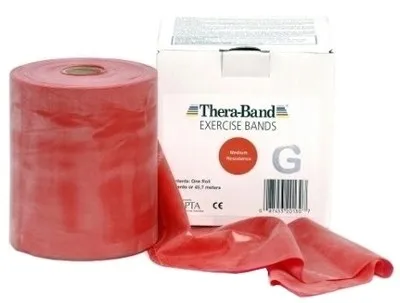 tasma-guma-theraband-czerwona-25m-zestaw-cwiczen-marka-thera-band