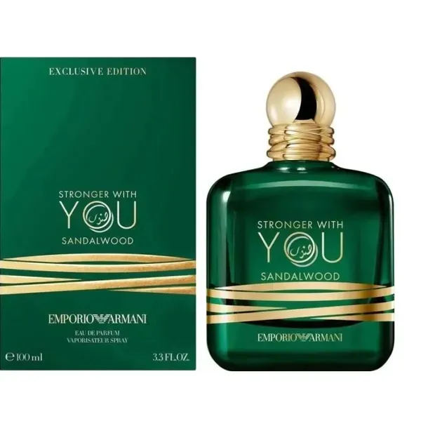 Armani Stronger With You Sandalwood 100 ml EDP