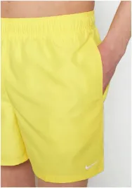 spodenki-krotkie-kapielowki-meskie-nike-zolte-z-logo-or-xl