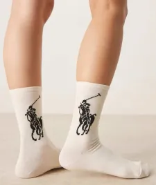skarpety-damskie-polo-ralph-lauren-mleczne-big-pony