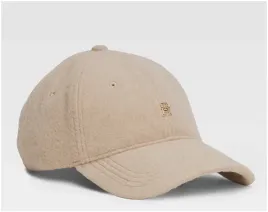 czapka-z-daszkiem-tommy-hilfiger-damska-bezowa-welniana-z-logo