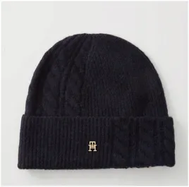 czapka-zimowa-tommy-hilfiger-damska-granatowa-z-welna-z-alpaki